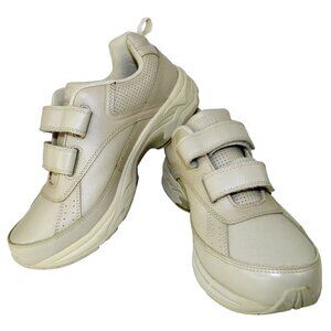 Orthopedic Drew Jimmy Shoes Walking Sneakers 44935-32 9.5W Leather Upper Balance